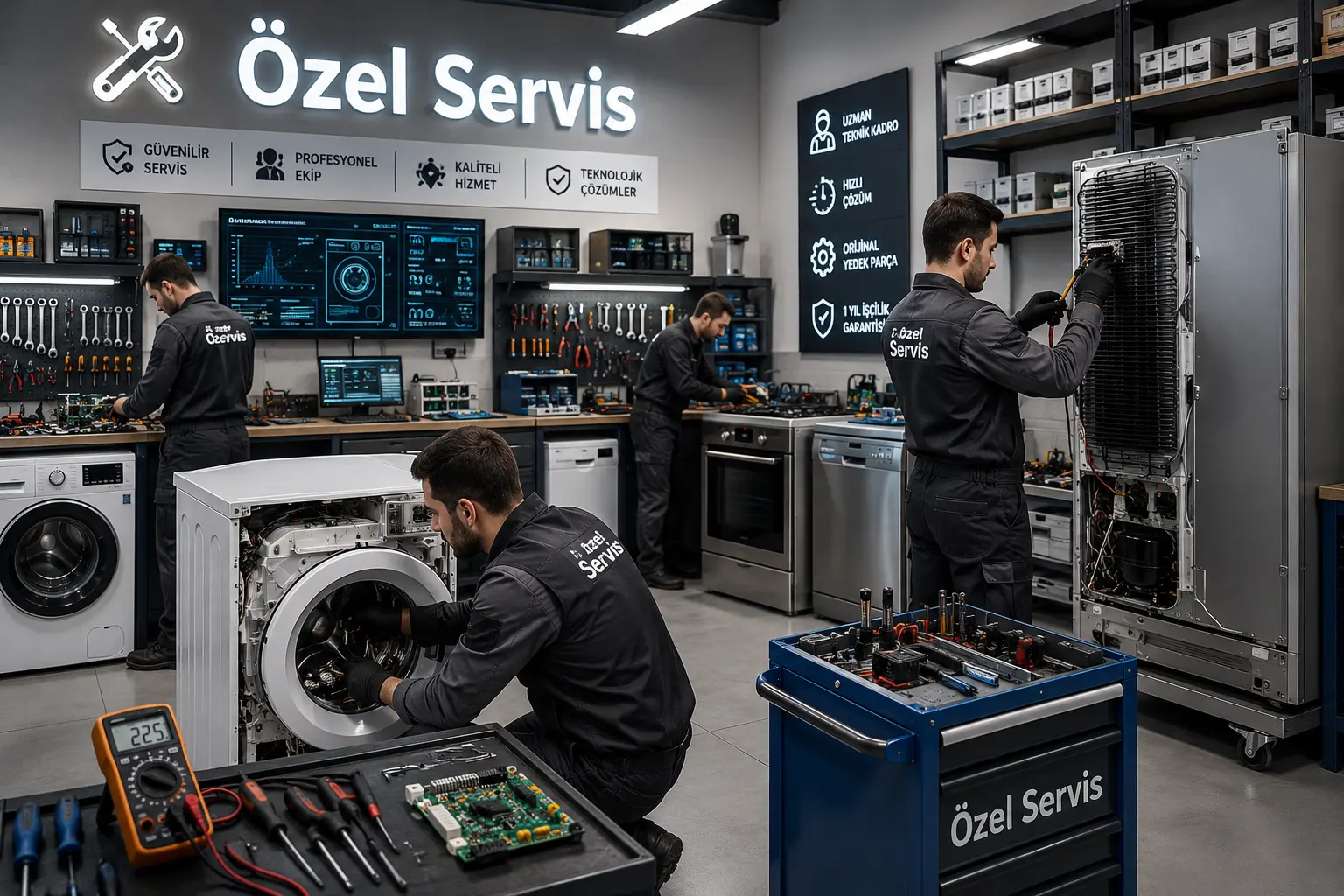 Kalite ve Güven Eşliğinde İzmir Pizza Fırını Servisi Hizmeti